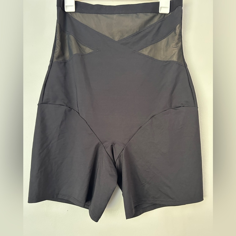 Cacique Black High-Waist Shapewear Shorts